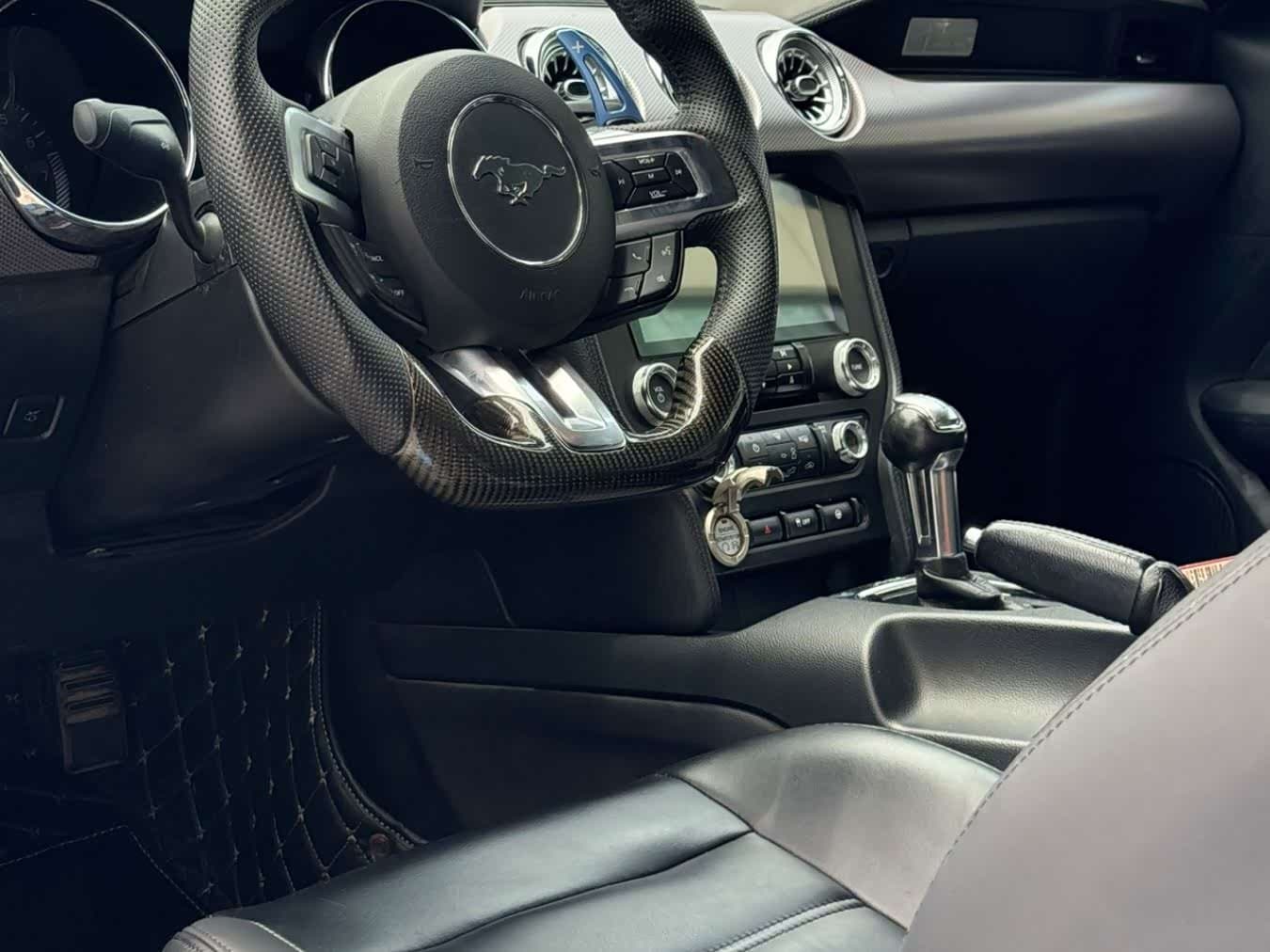 2016 Ford Mustang 银灰色, 80,000 km, China export – photo 4