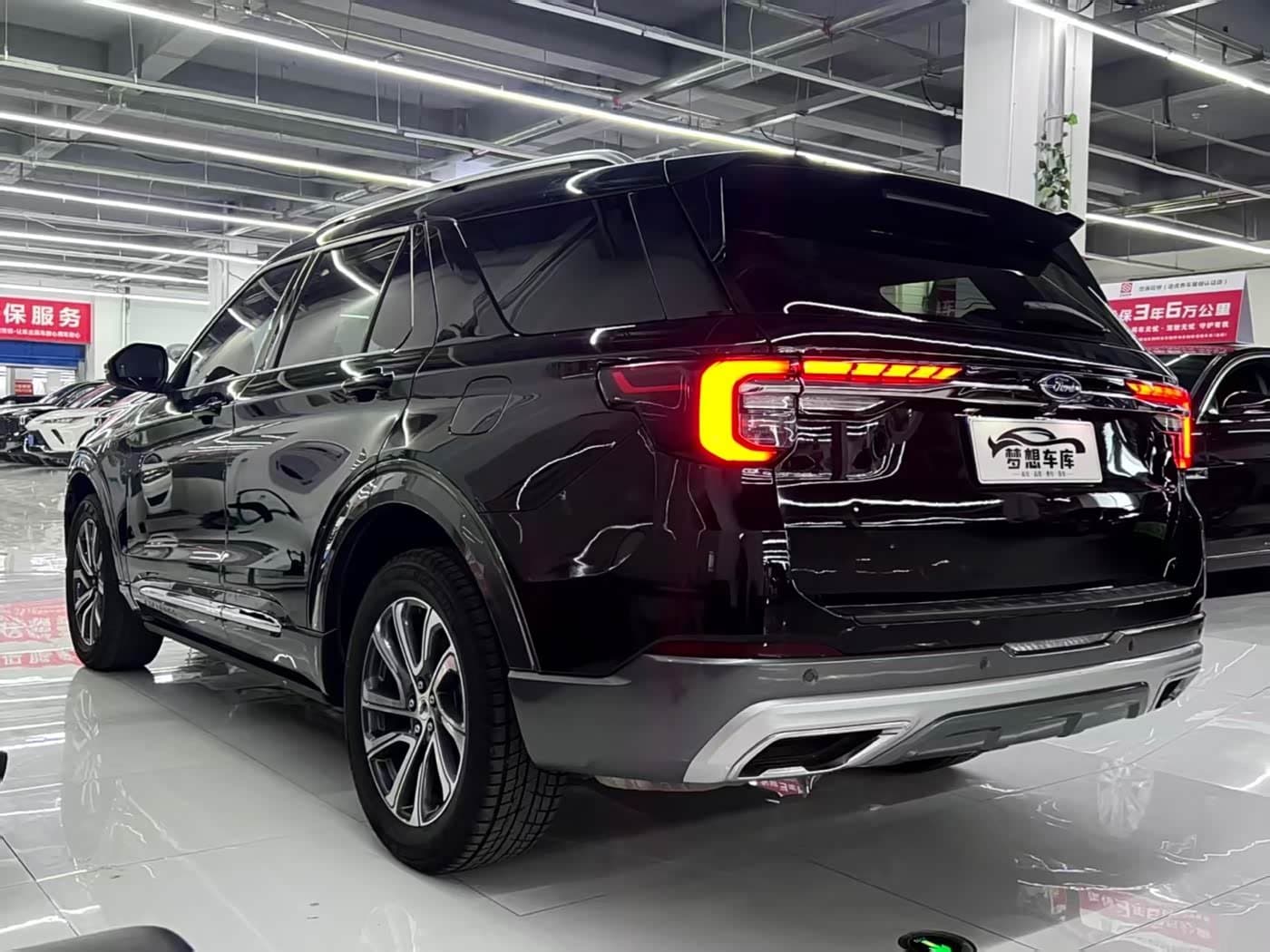 2022 Ford Explorer Black, 40,000 km, China export – photo 7