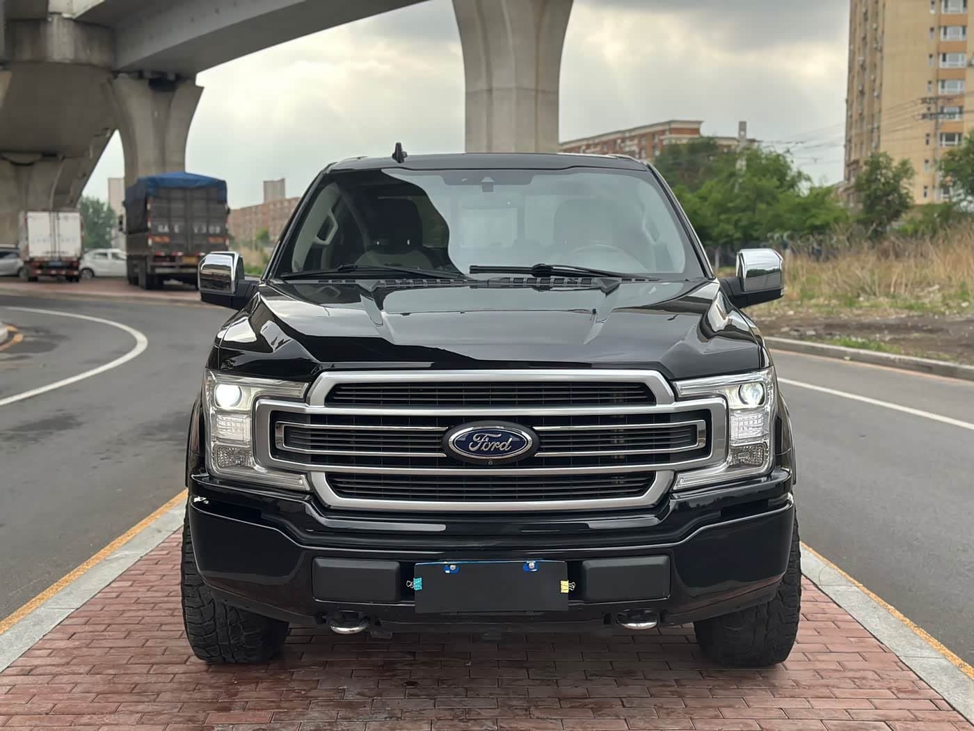 2019 Ford F-150 Raptor Black, 75,000 km, China export – photo 2