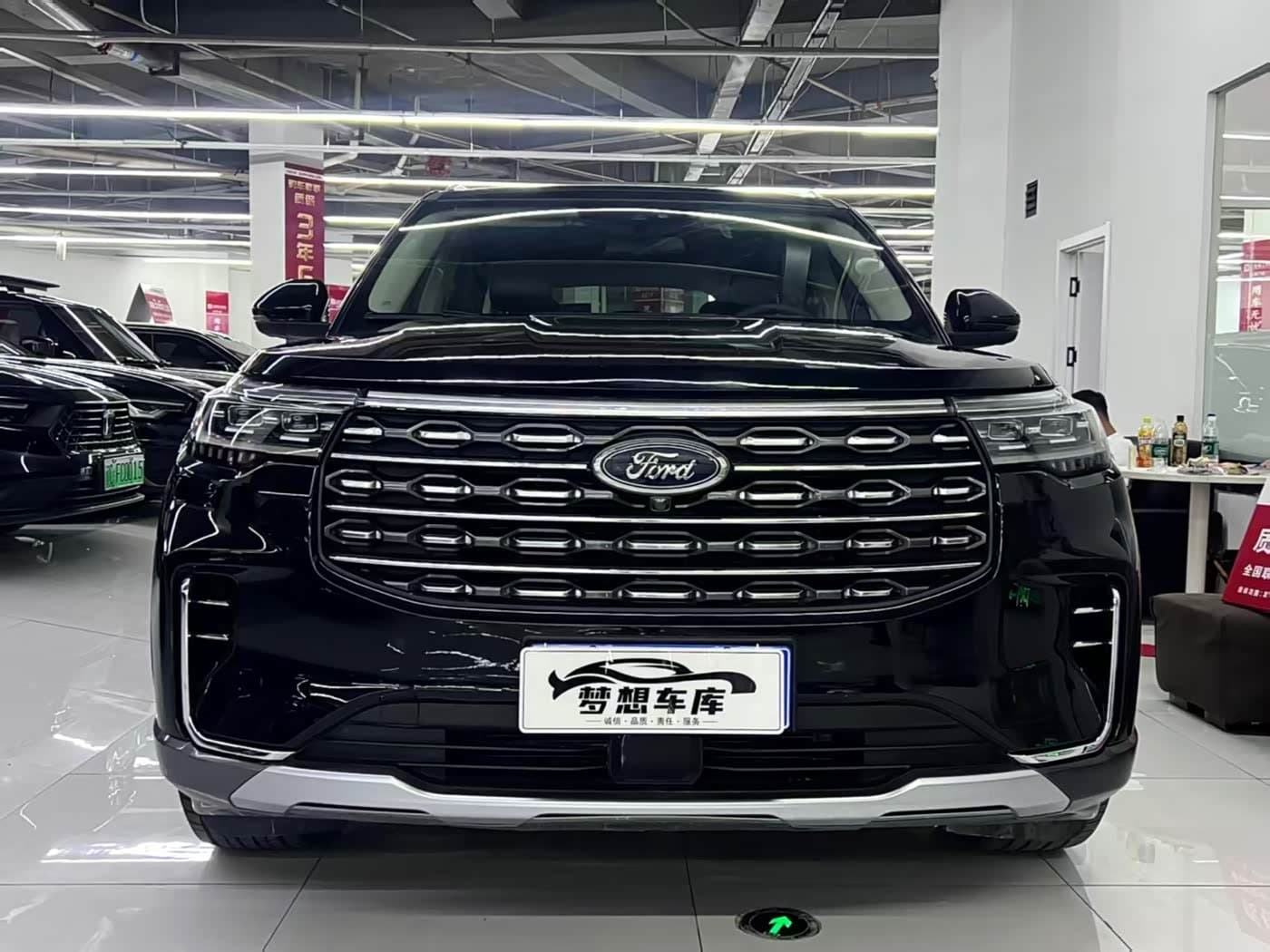 2022 Ford Explorer Black, 40,000 km, China export – photo 2