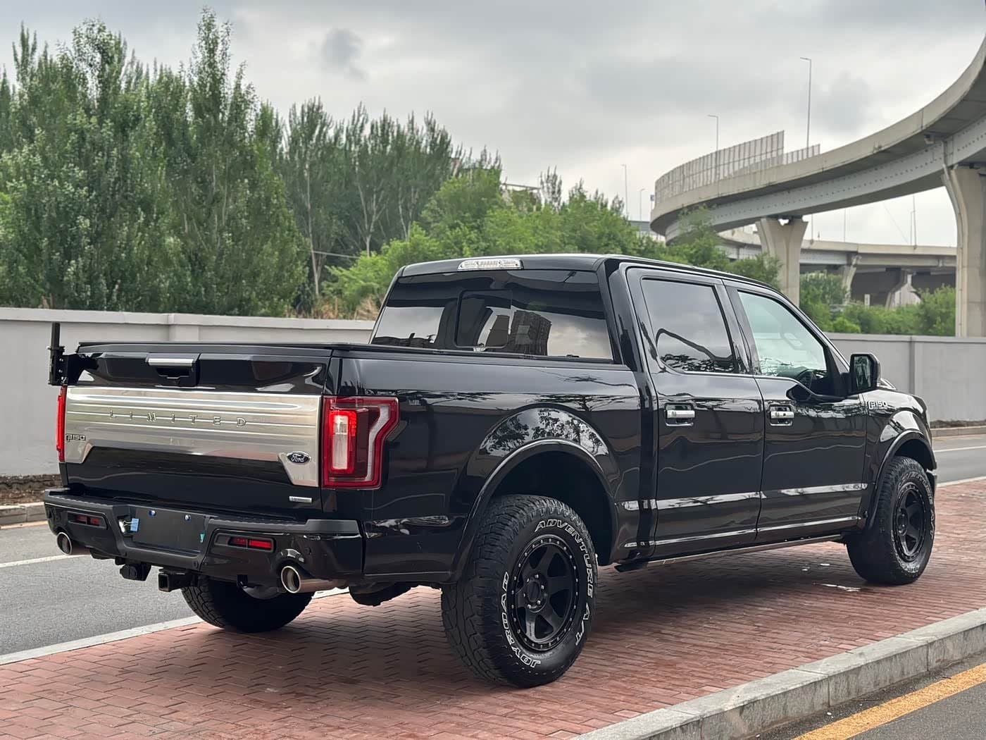 2019 Ford F-150 Raptor Black, 75,000 km, China export – photo 6
