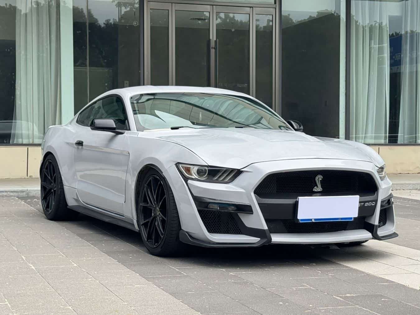 2016 Ford Mustang 银灰色, 80,000 km, China export – photo 3