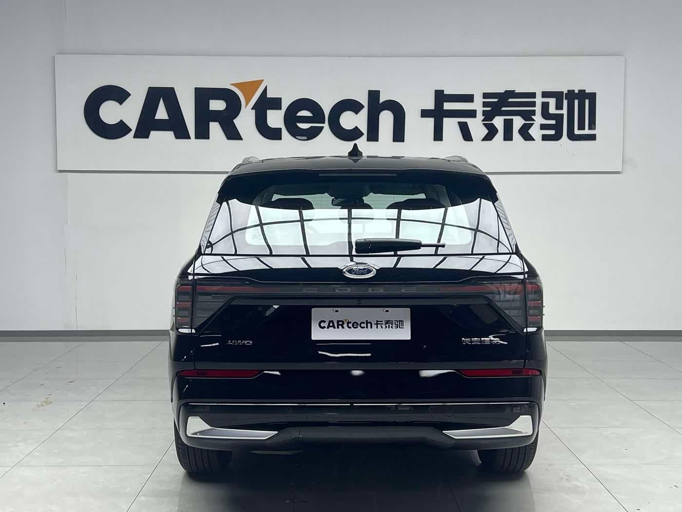 2025 Ford Edge Black, 2,000 km, China export – photo 4