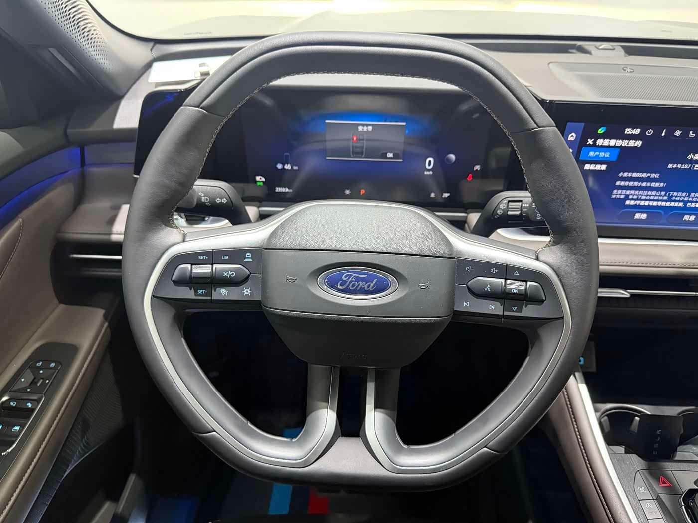 2025 Ford Edge Black, 2,000 km, China export – photo 7