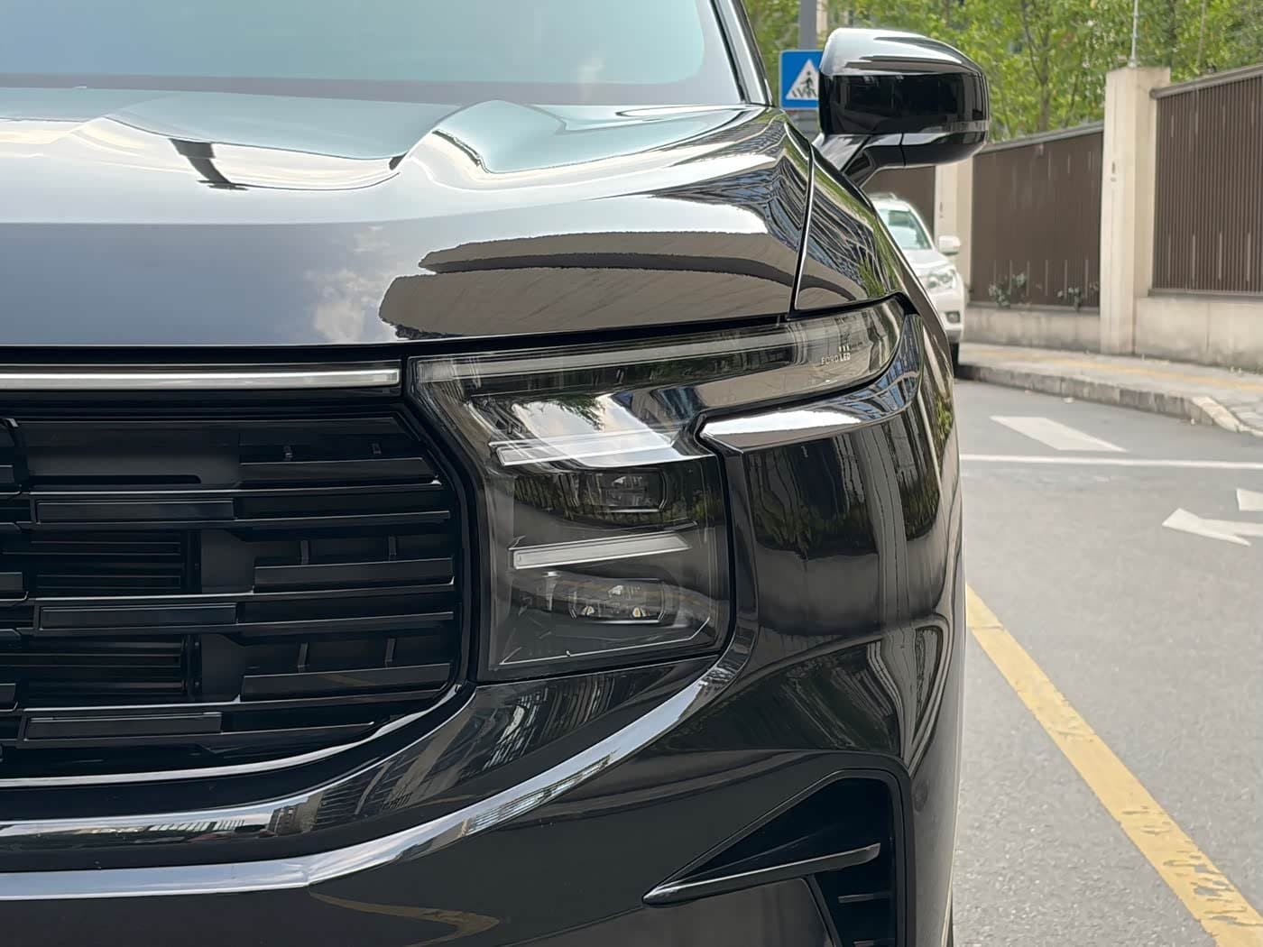 2024 Ford Edge Black, 11,000 km, China export – photo 4