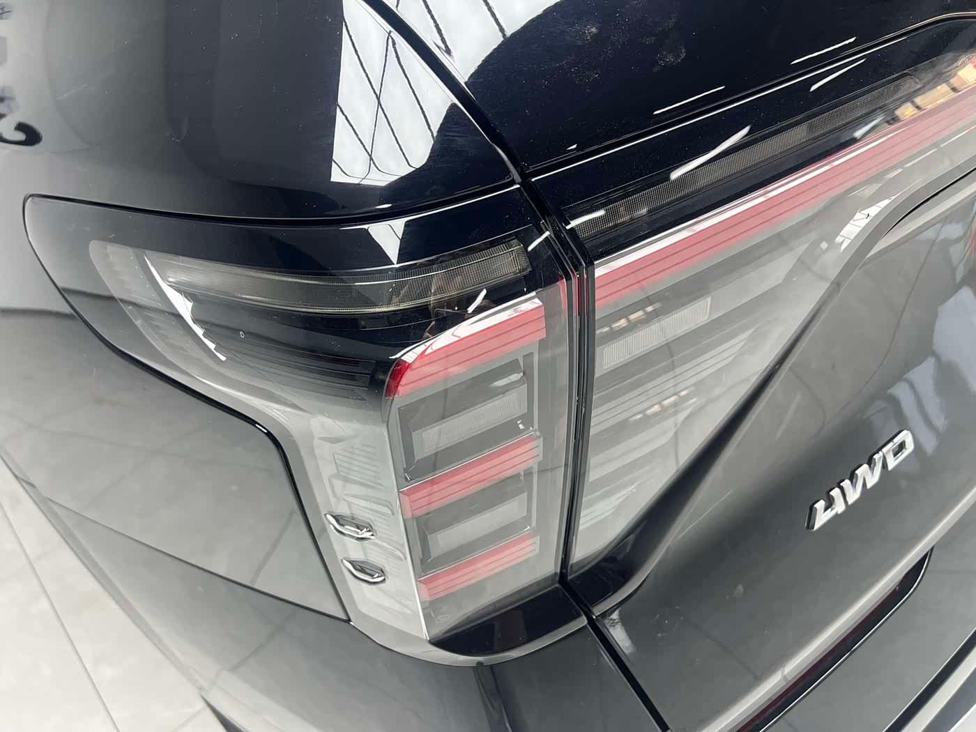 2025 Ford Edge Black, 2,000 km, China export – photo 6