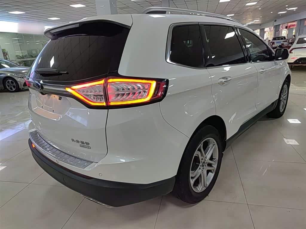 - Ford Edge White, 34,300 km, China export – photo 7