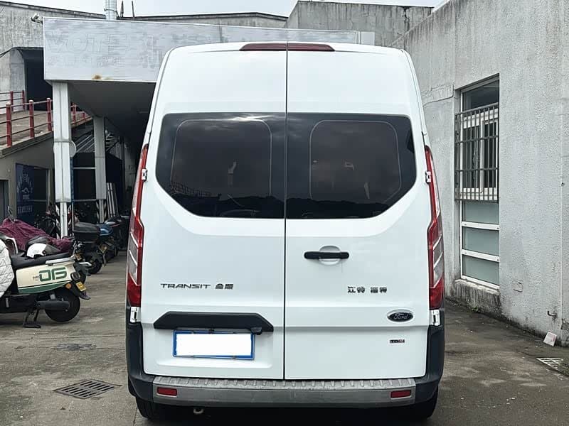 2017 Ford Transit White, 80,000 km, China export – photo 5