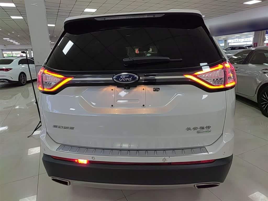 - Ford Edge White, 34,300 km, China export – photo 6