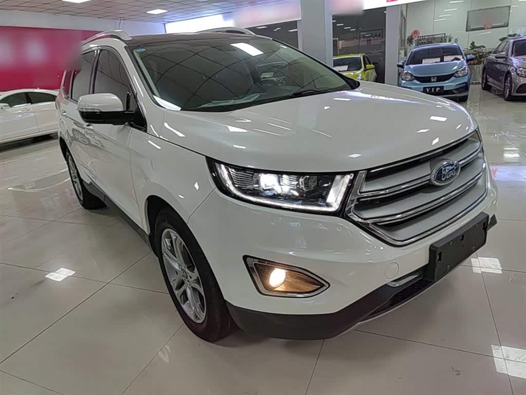 - Ford Edge White, 34,300 km, China export – photo 4