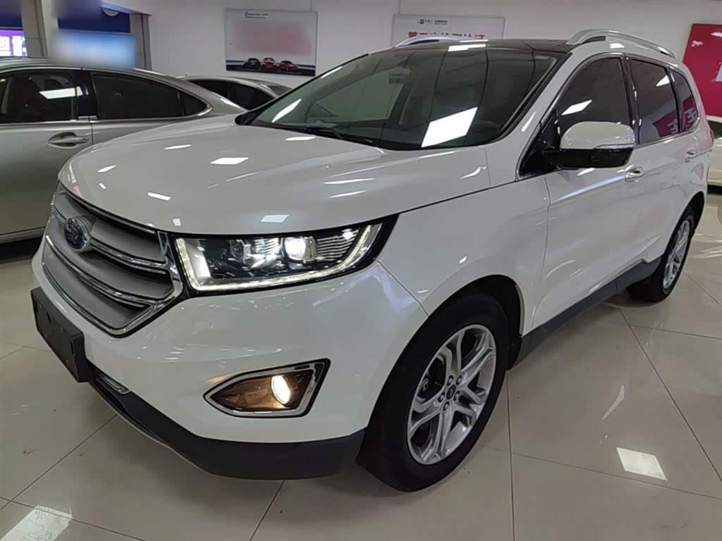 - Ford Edge White, 34,300 km, China export – photo 1