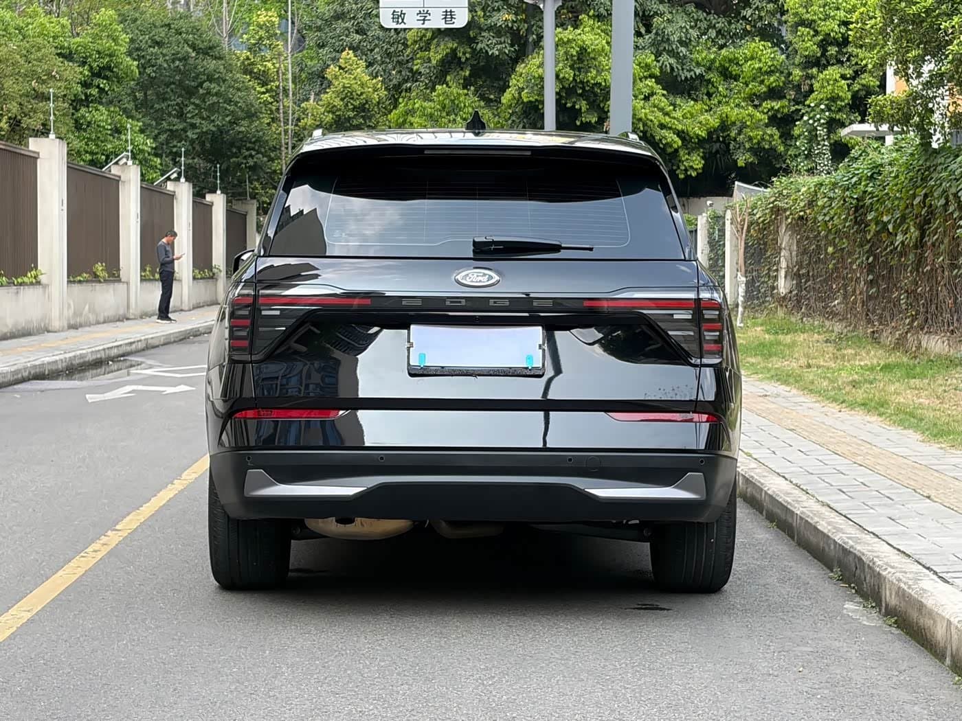 2024 Ford Edge Black, 11,000 km, China export – photo 6
