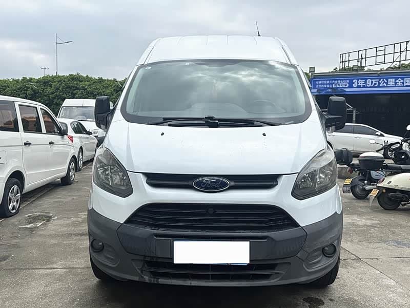 2017 Ford Transit White, 80,000 km, China export – photo 2