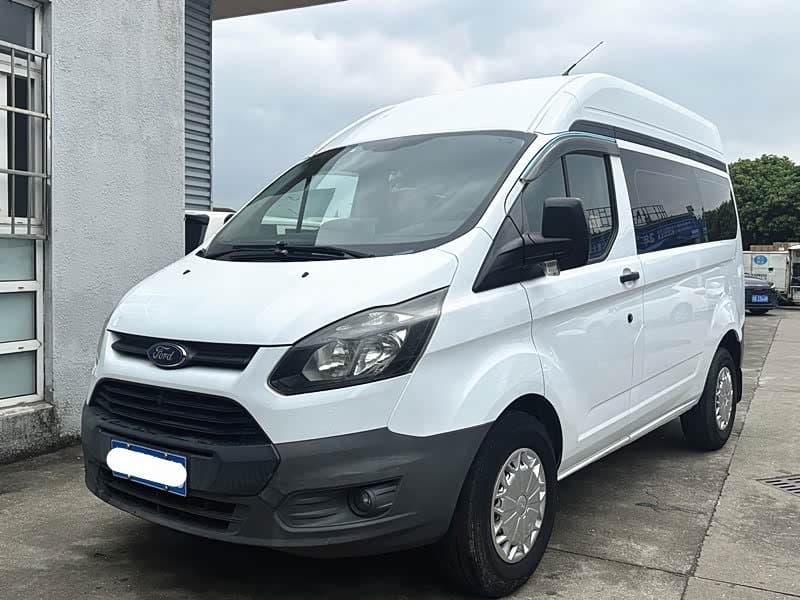 2017 Ford Transit White, 80,000 km, China export – photo 1
