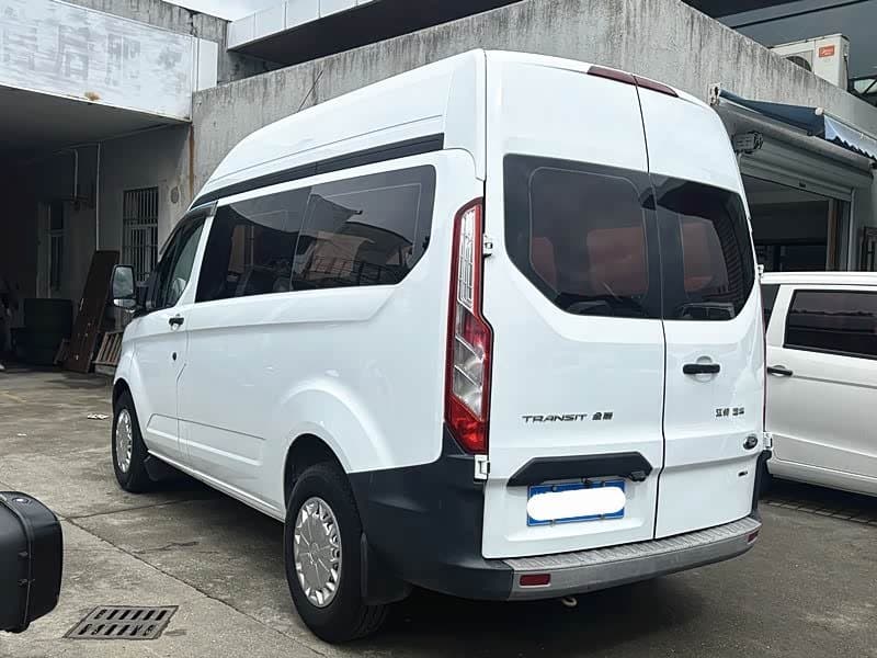 2017 Ford Transit White, 80,000 km, China export – photo 4