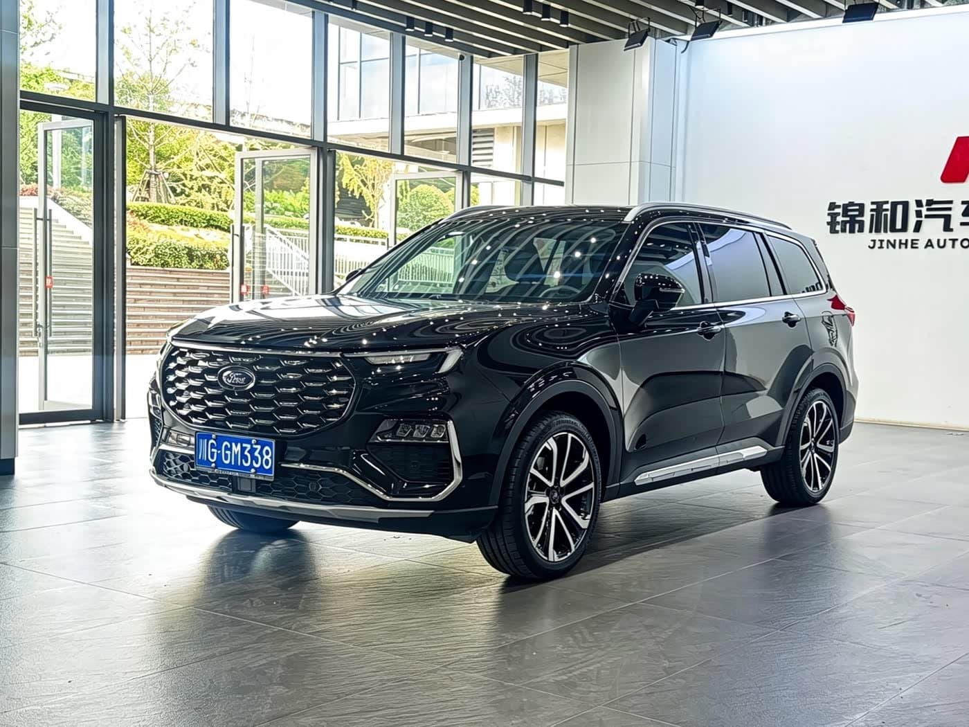 2023 Ford Territory Black, 27,000 km, China export – photo 1