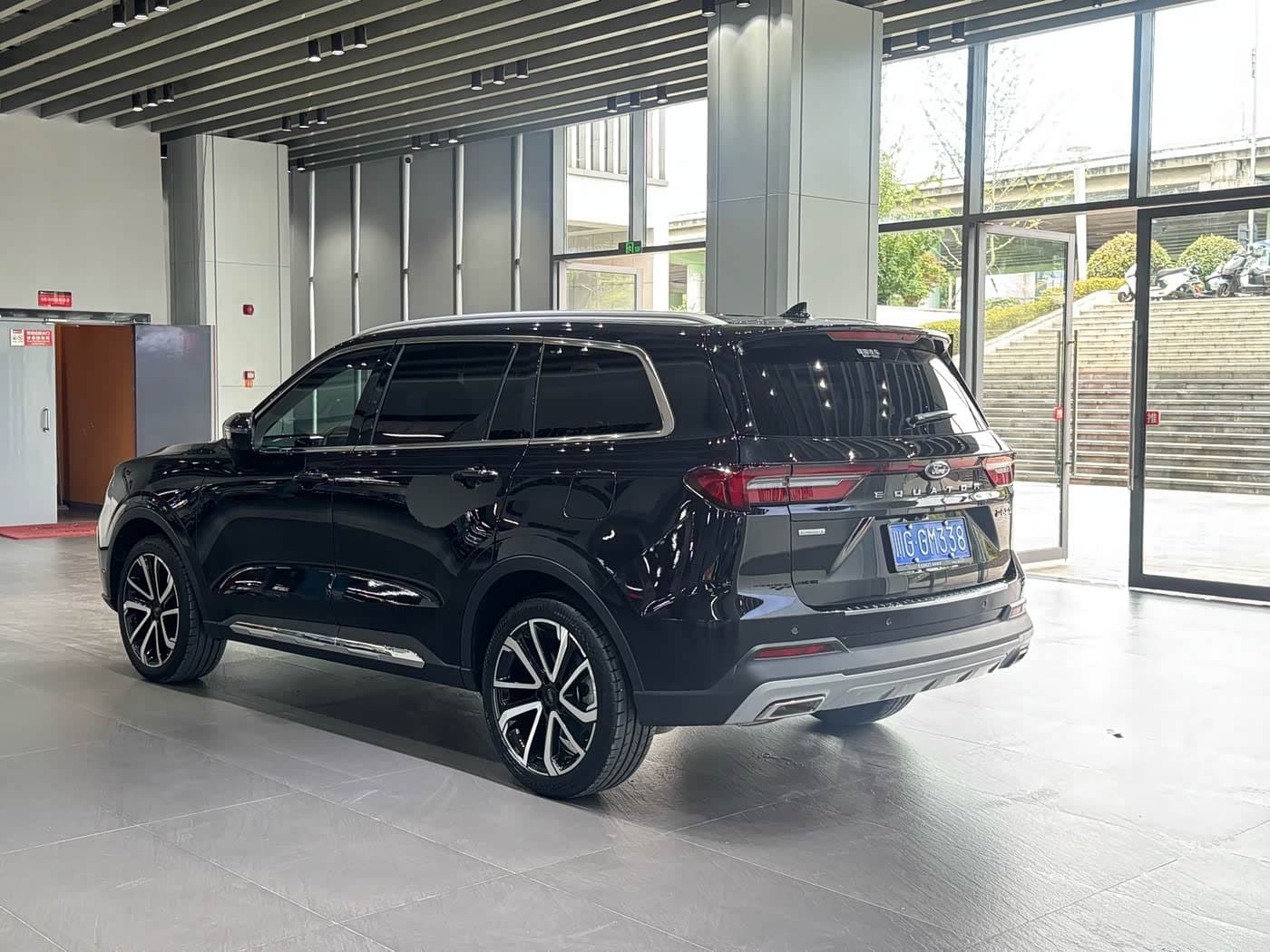 2023 Ford Territory Black, 27,000 km, China export – photo 7