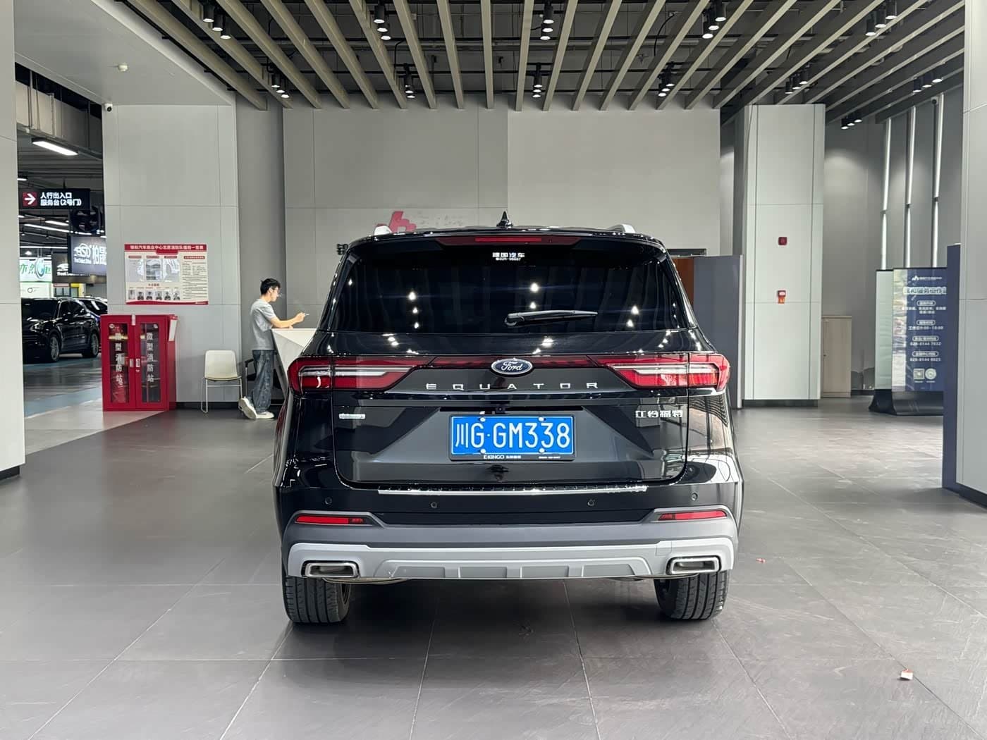 2023 Ford Territory Black, 27,000 km, China export – photo 6