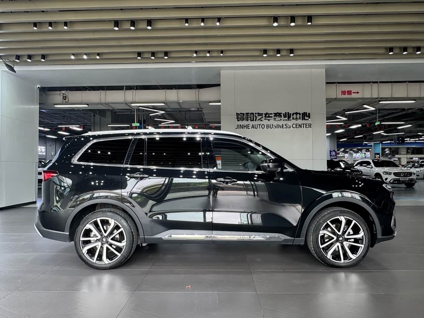 2023 Ford Territory Black, 27,000 km, China export – photo 4