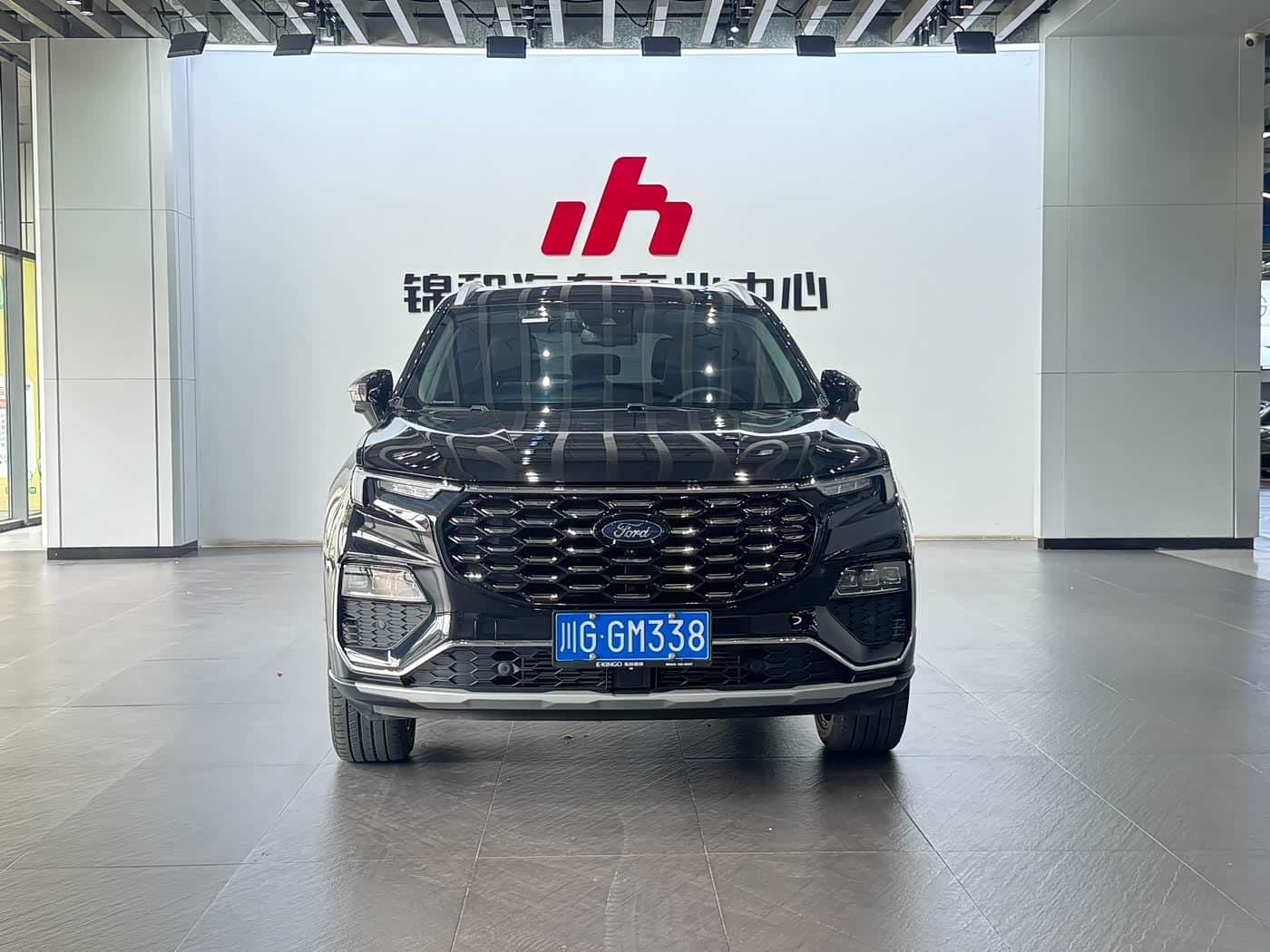 2023 Ford Territory Black, 27,000 km, China export – photo 2