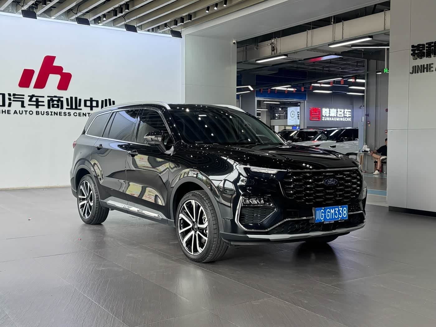 2023 Ford Territory Black, 27,000 km, China export – photo 3