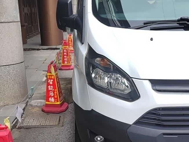 2016 Ford Transit White, 92,000 km, China export – photo 6