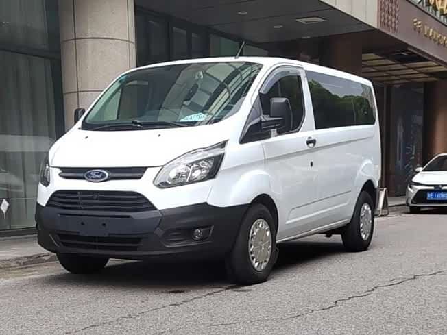 2016 Ford Transit White, 92,000 km, China export – photo 1