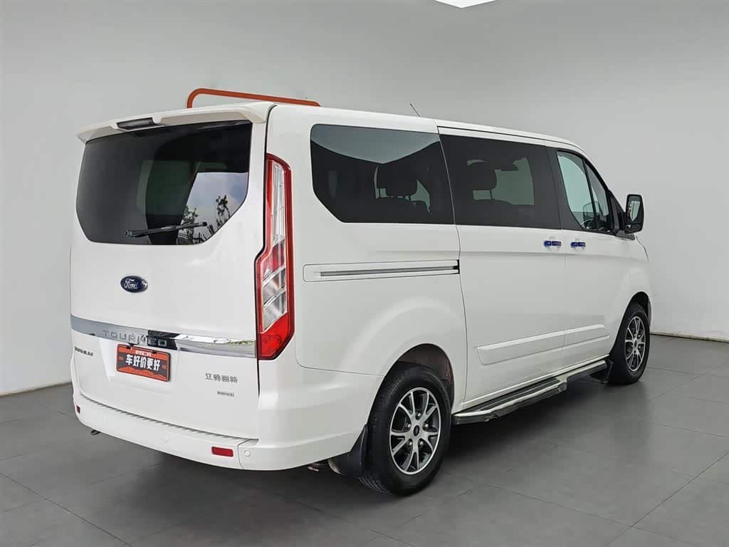 2017 Ford Tourneo White, 109,000 km, China export – photo 2