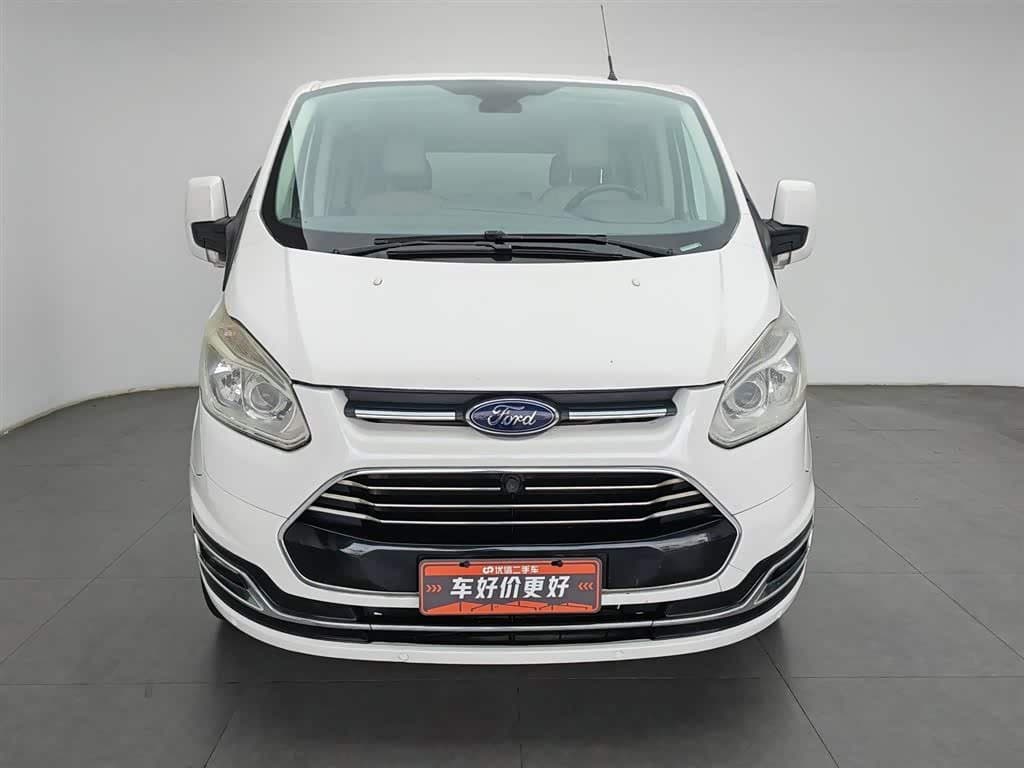 2017 Ford Tourneo White, 109,000 km, China export – photo 3