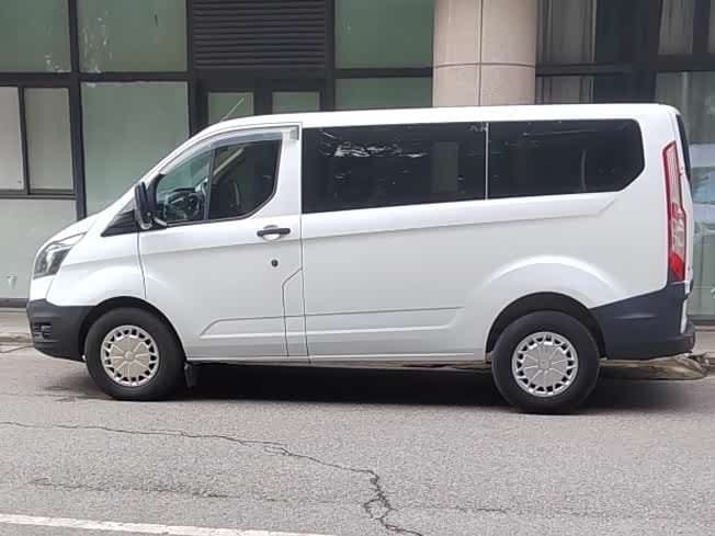 2016 Ford Transit White, 92,000 km, China export – photo 4