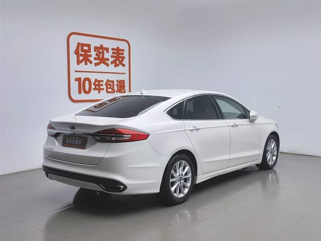 2016 Ford Mondeo White, 120,700 km, China export – photo 2