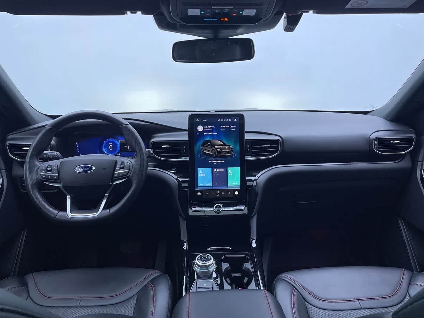2020 Ford Explorer Black, 90,000 km, China export – photo 7