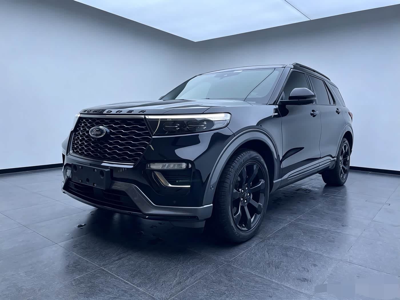 2020 Ford Explorer Black, 90,000 km, China export – photo 1
