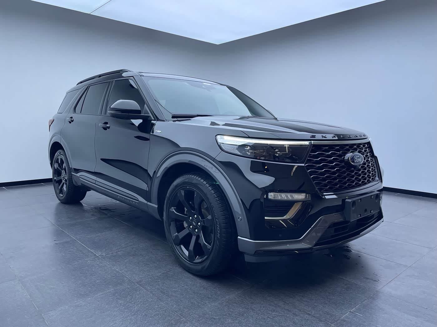 2020 Ford Explorer Black, 90,000 km, China export – photo 3