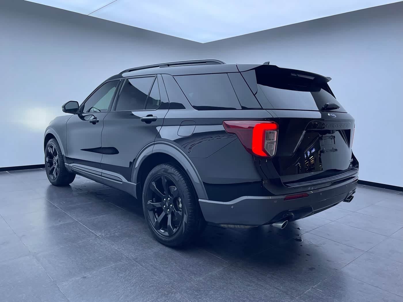 2020 Ford Explorer Black, 90,000 km, China export – photo 6