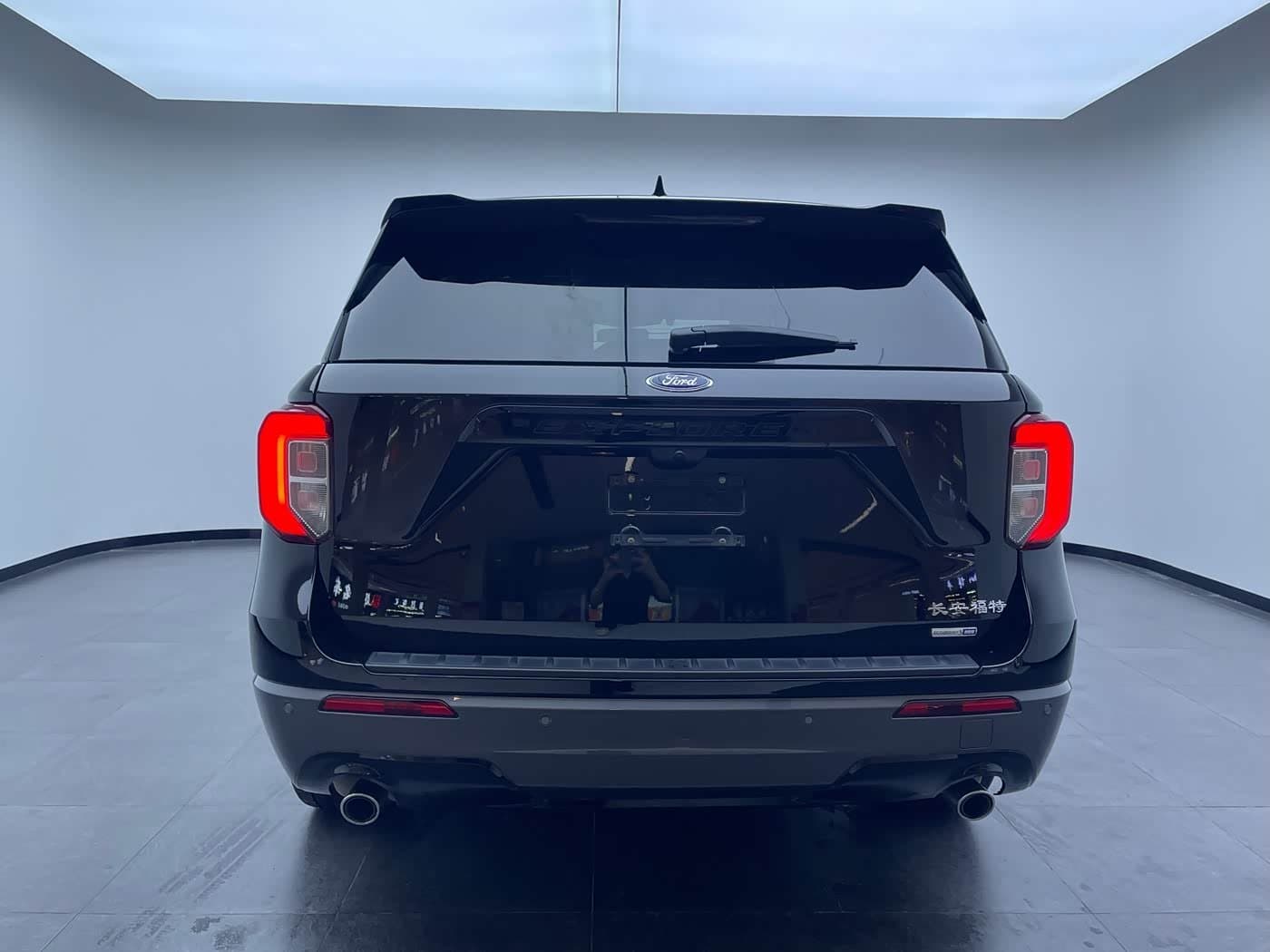 2020 Ford Explorer Black, 90,000 km, China export – photo 5