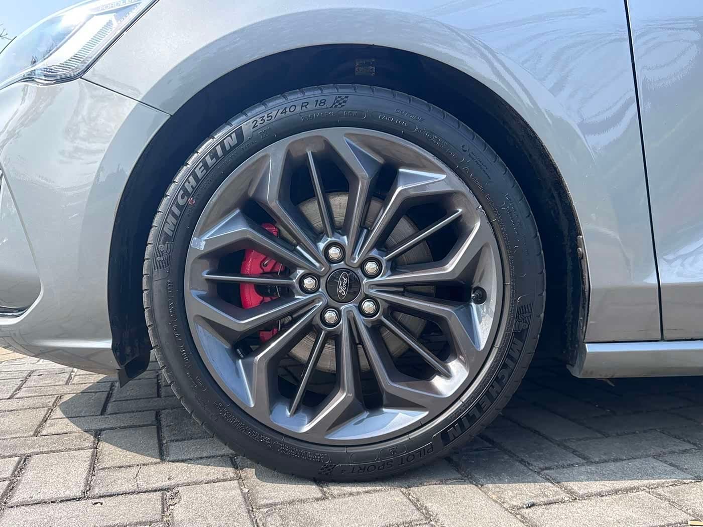 2022 Ford Focus 银灰色, 39,000 km, China export – photo 7