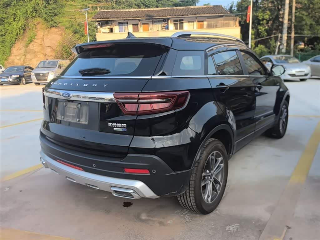 2020 Ford Territory Black, 120,500 km, China export – photo 7