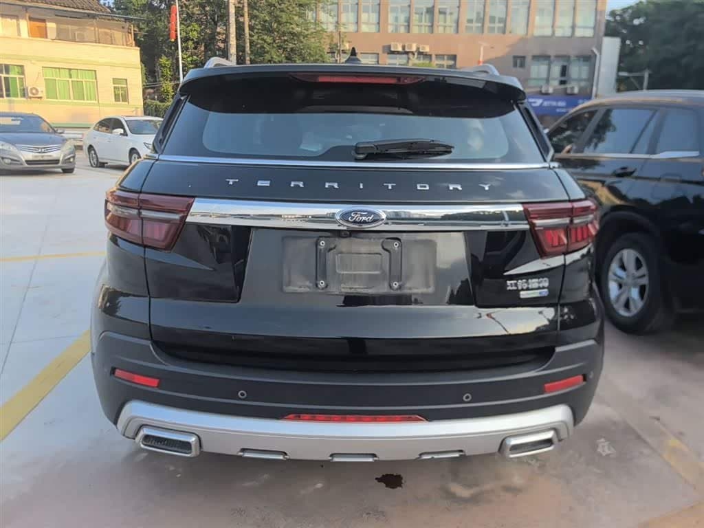 2020 Ford Territory Black, 120,500 km, China export – photo 6
