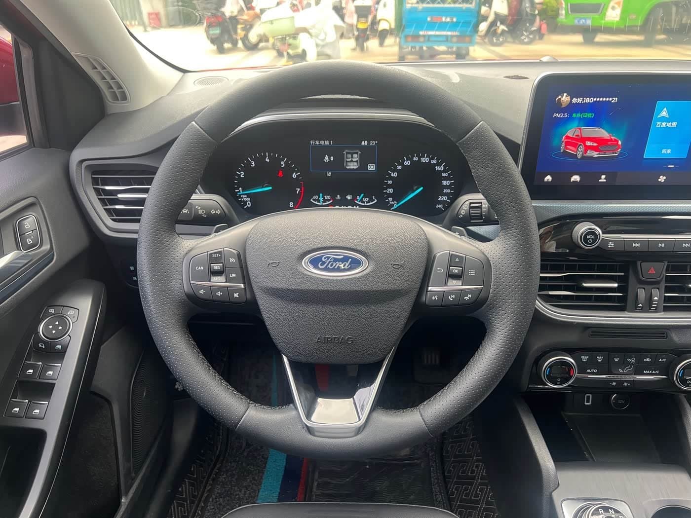 2019 Ford Focus Active Red, 70,000 km, China export – photo 7