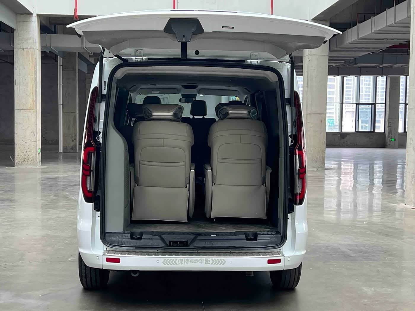 2023 Ford Transit White, 80,000 km, China export – photo 5