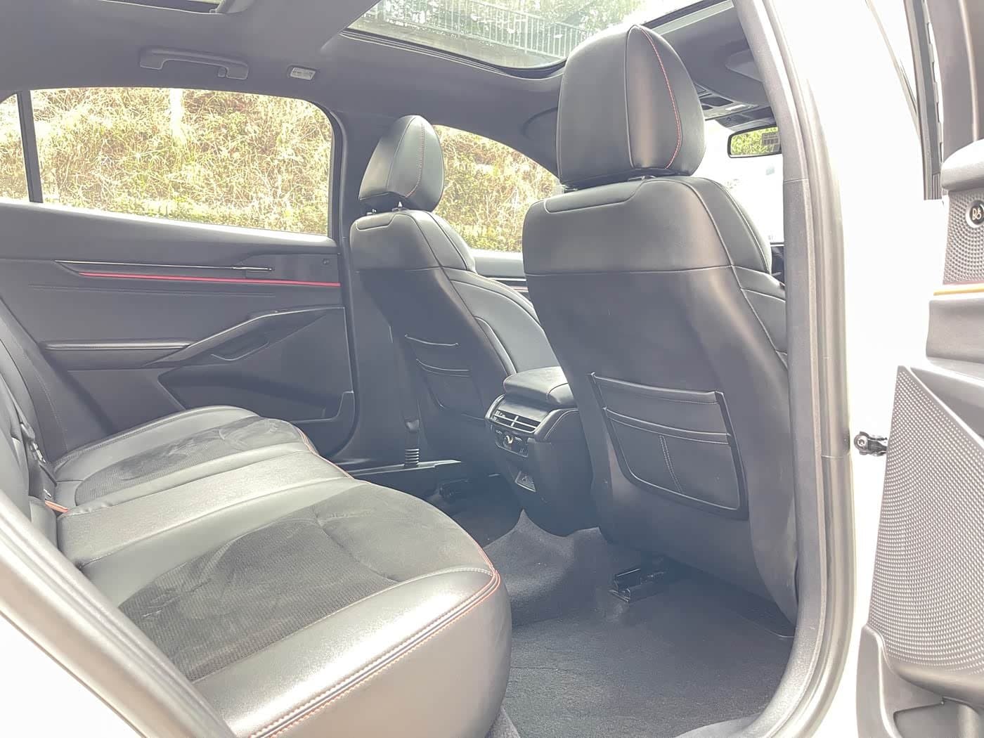 2022 Ford Mondeo White, 49,000 km, China export – photo 7