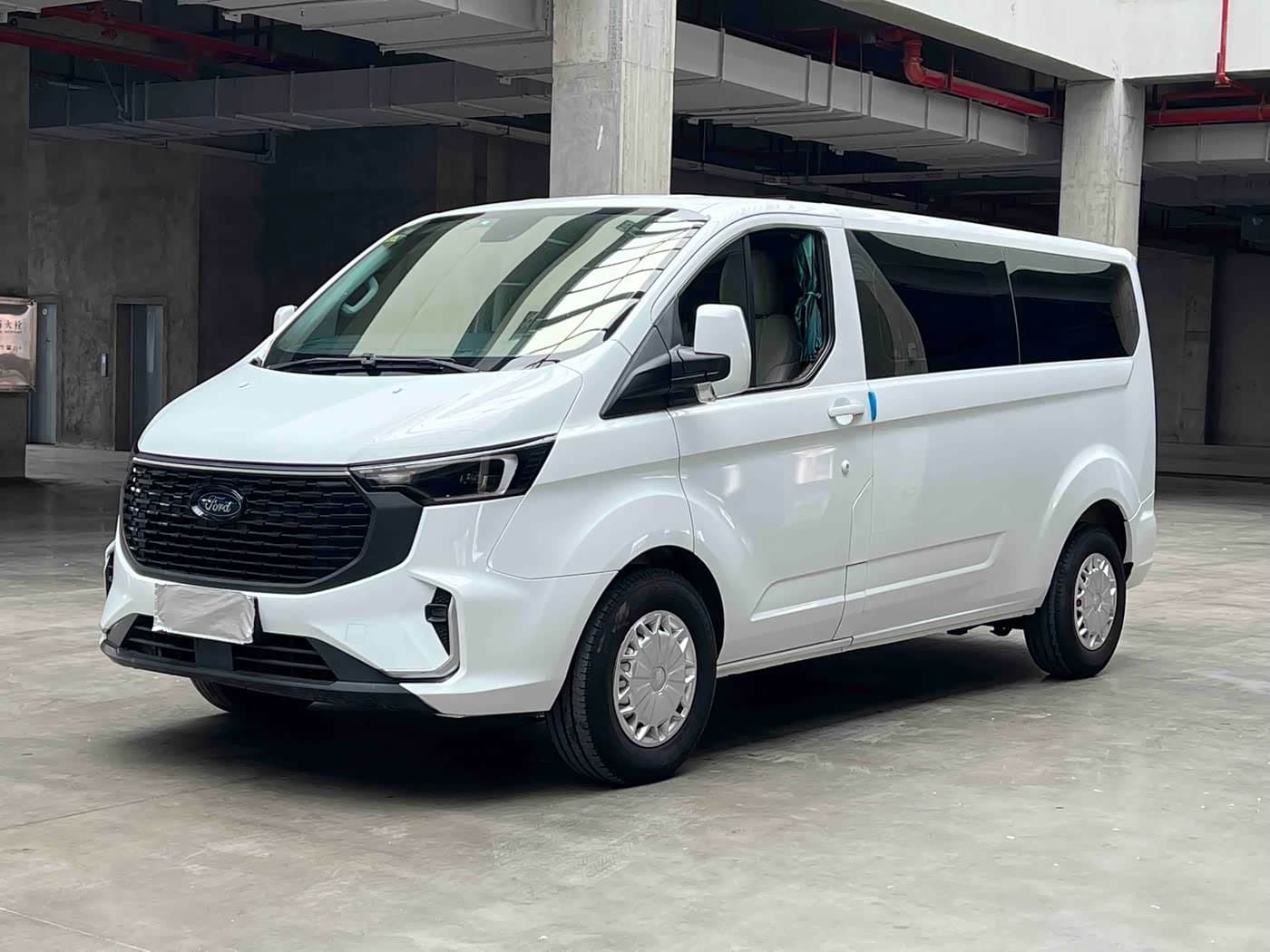 2023 Ford Transit White, 80,000 km, China export – photo 2