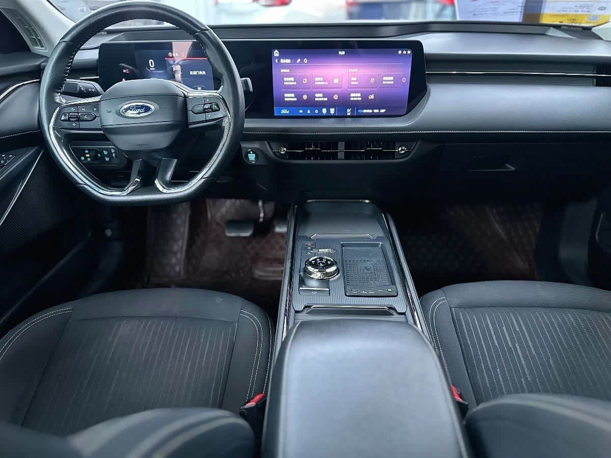 2022 Ford Mondeo Black, 53,000 km, China export – photo 7