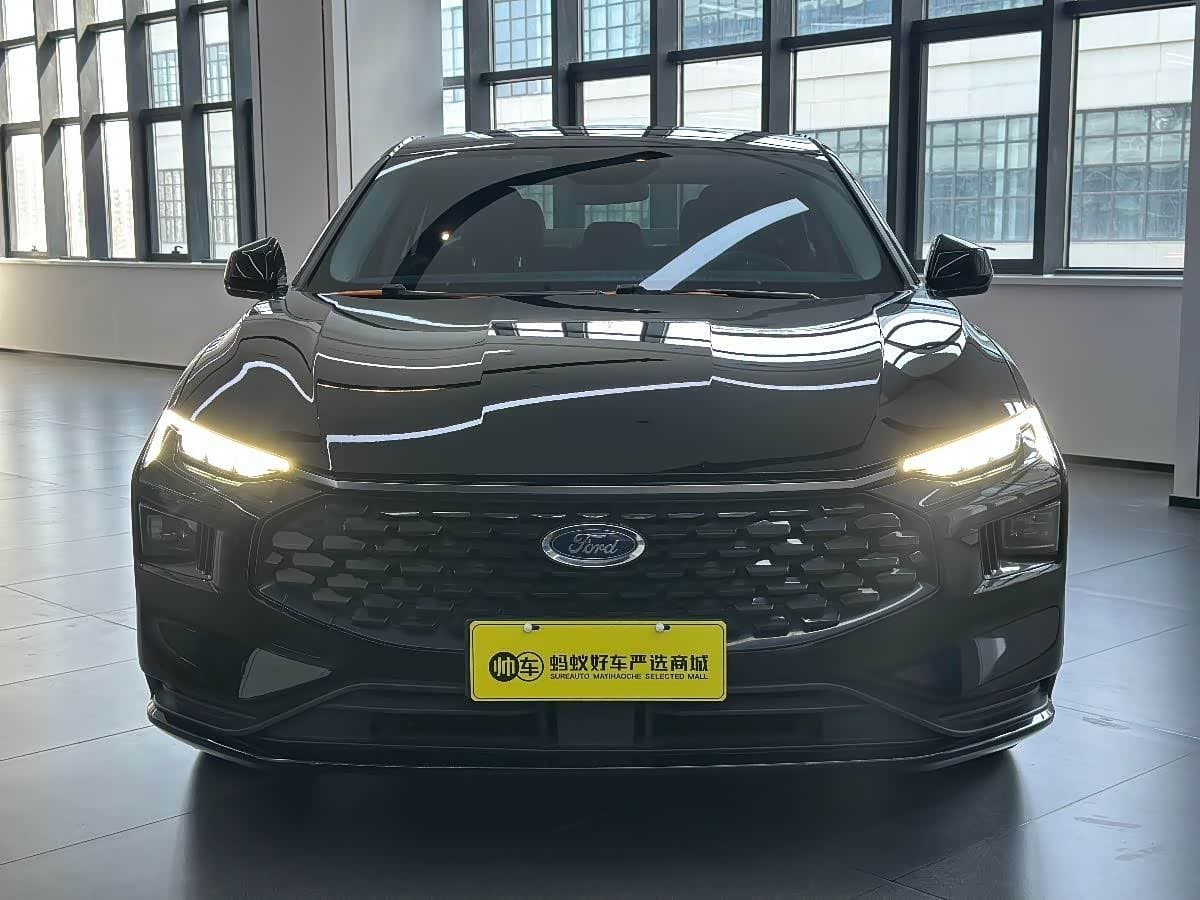 2022 Ford Mondeo Black, 53,000 km, China export – photo 4