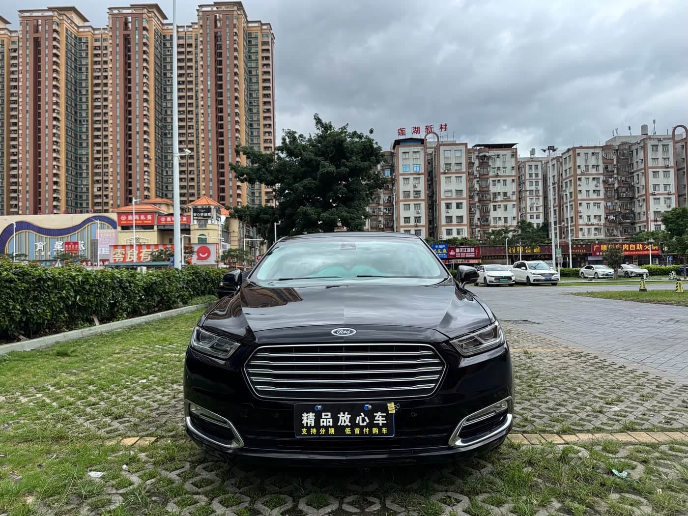 2017 Ford Taurus Black, 103,000 km, China export – photo 2