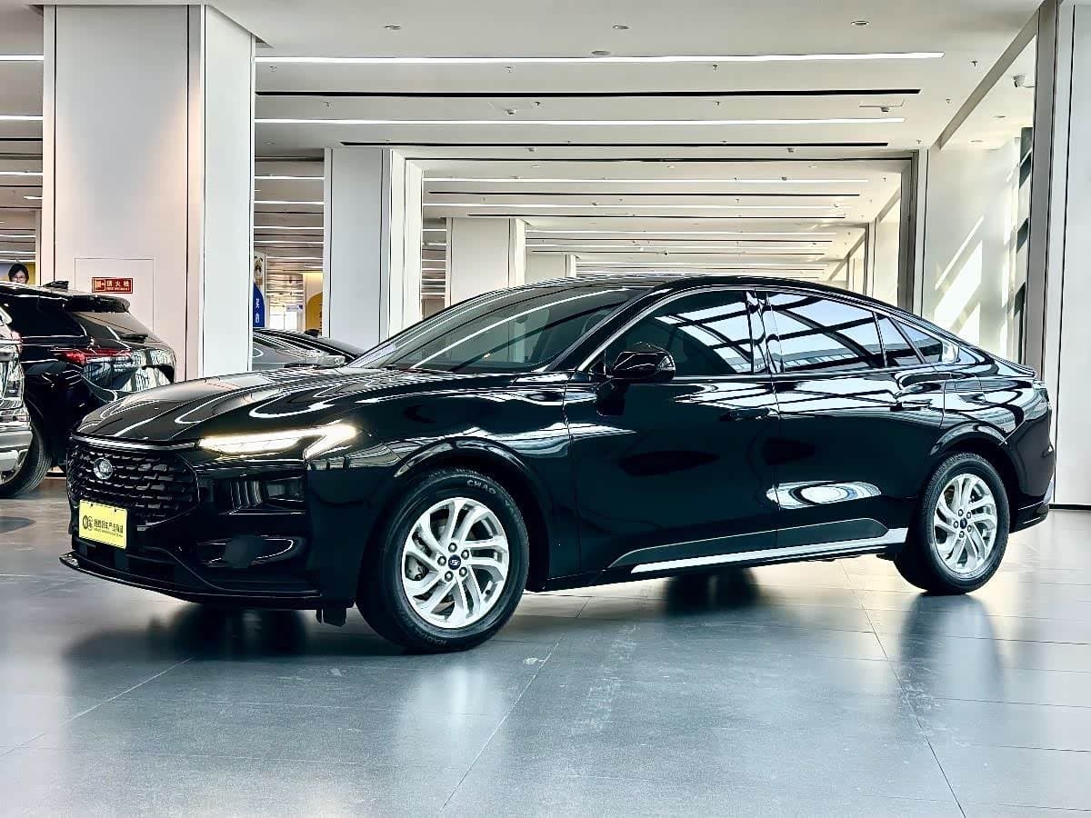 2022 Ford Mondeo Black, 53,000 km, China export – photo 1