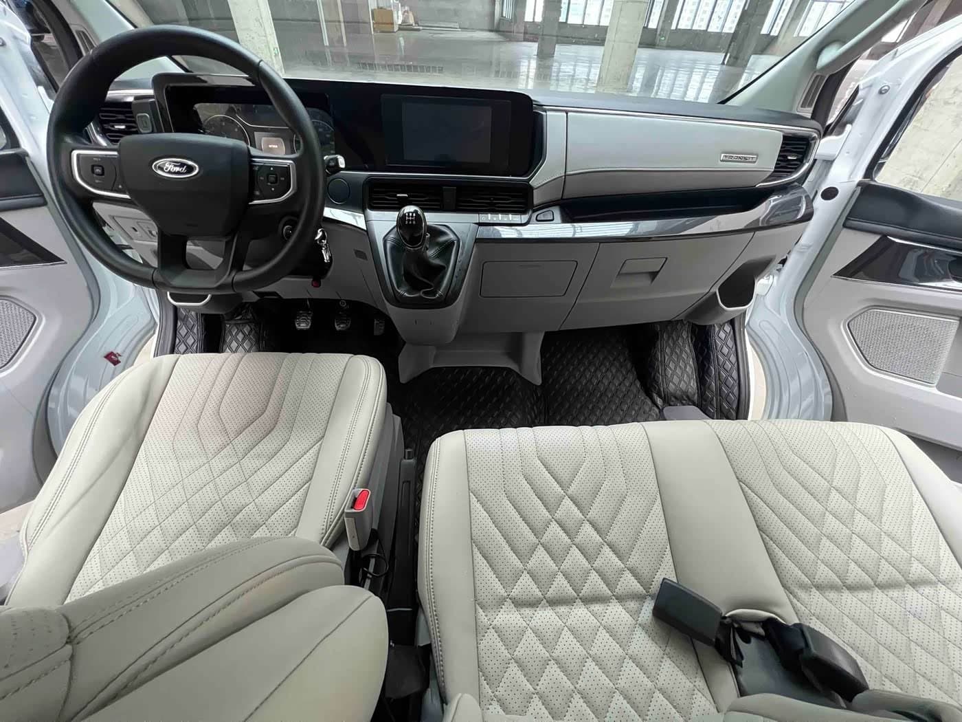 2023 Ford Transit White, 80,000 km, China export – photo 7