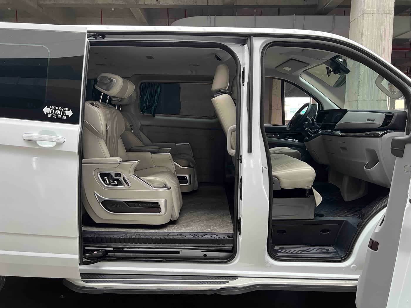 2023 Ford Transit White, 80,000 km, China export – photo 6