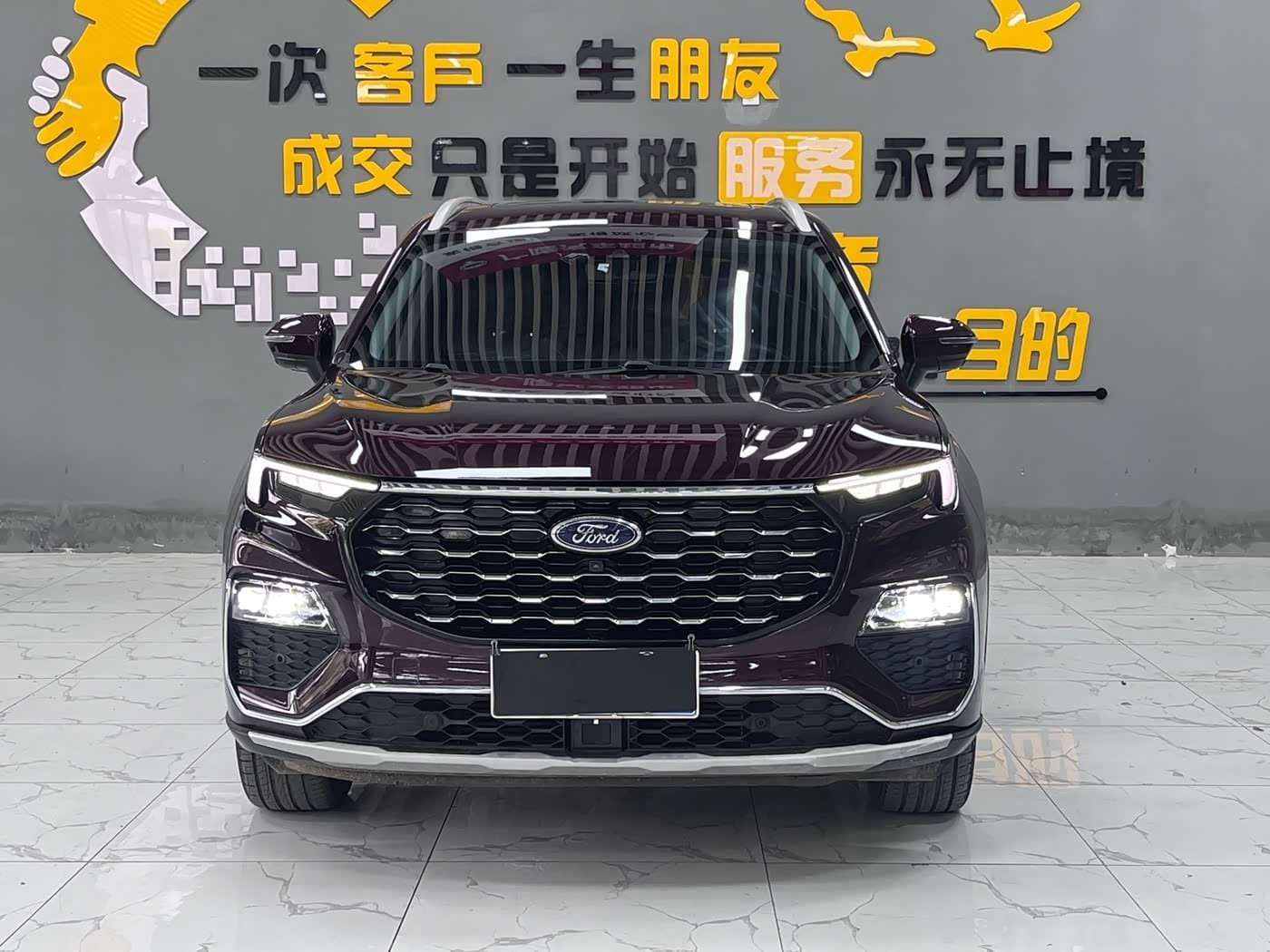 2021 Ford Territory Red, 56,000 km, China export – photo 2